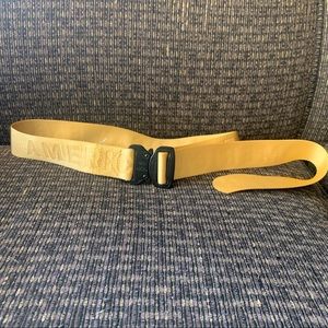 American Eagle Yellow Seatbelt Belt